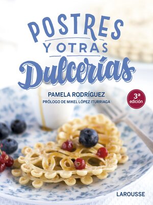 cover image of Postres y otras dulcerías